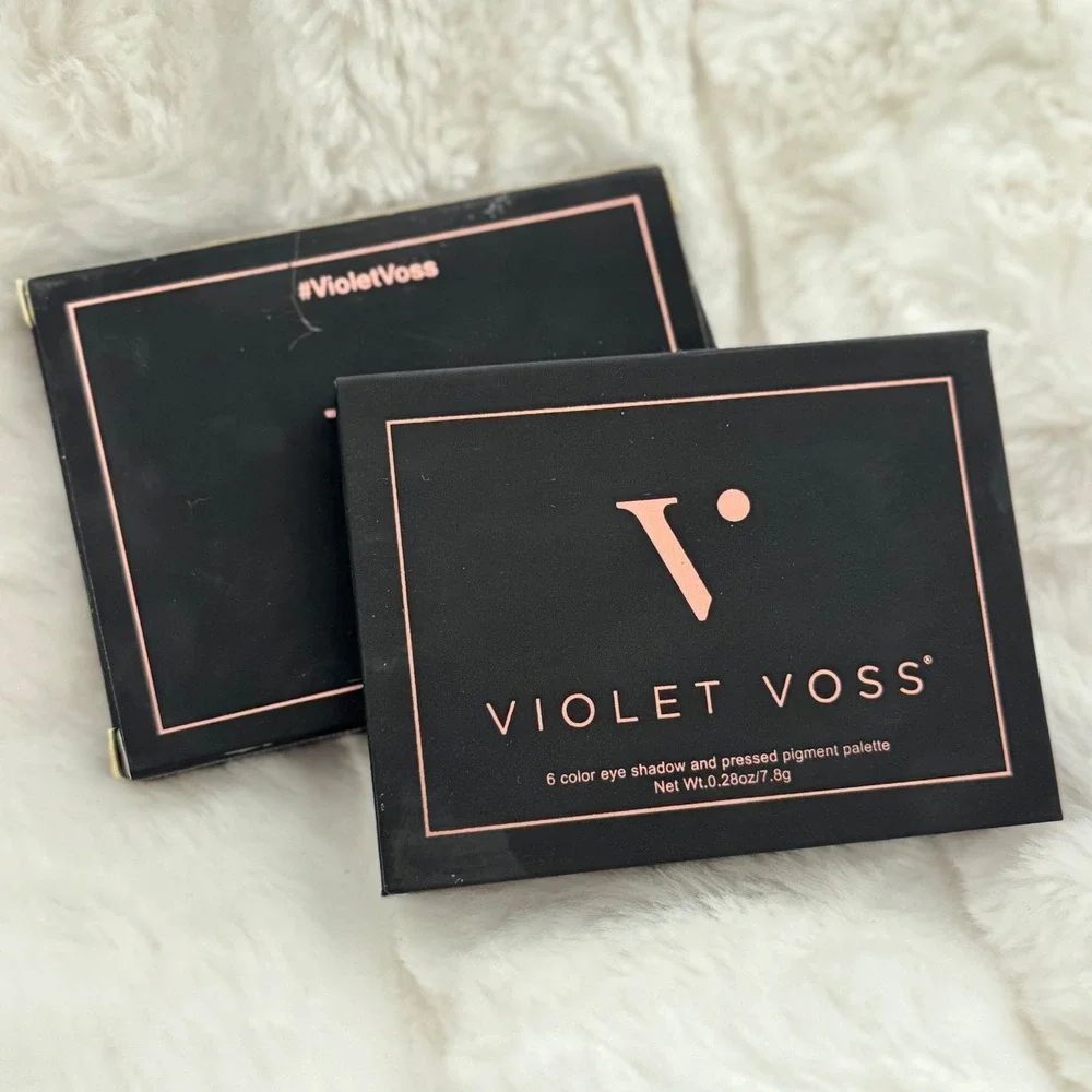 NEW Violet Voss Coral Pop 6 Color Eye Shadow & Pressed Pigment Palette - 7.8g
